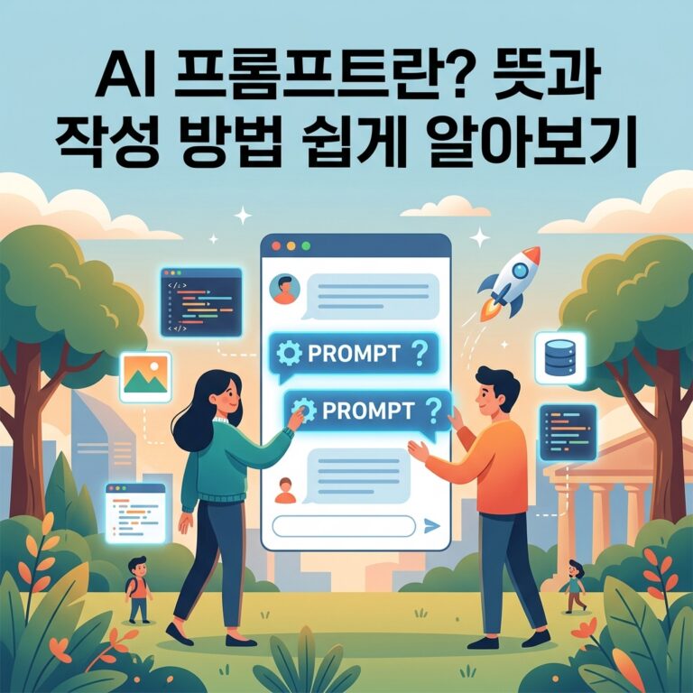 ai thumbnail illustration AI 프롬프트란 뜻과 작성 방법 쉽게 알아보기 1787648792