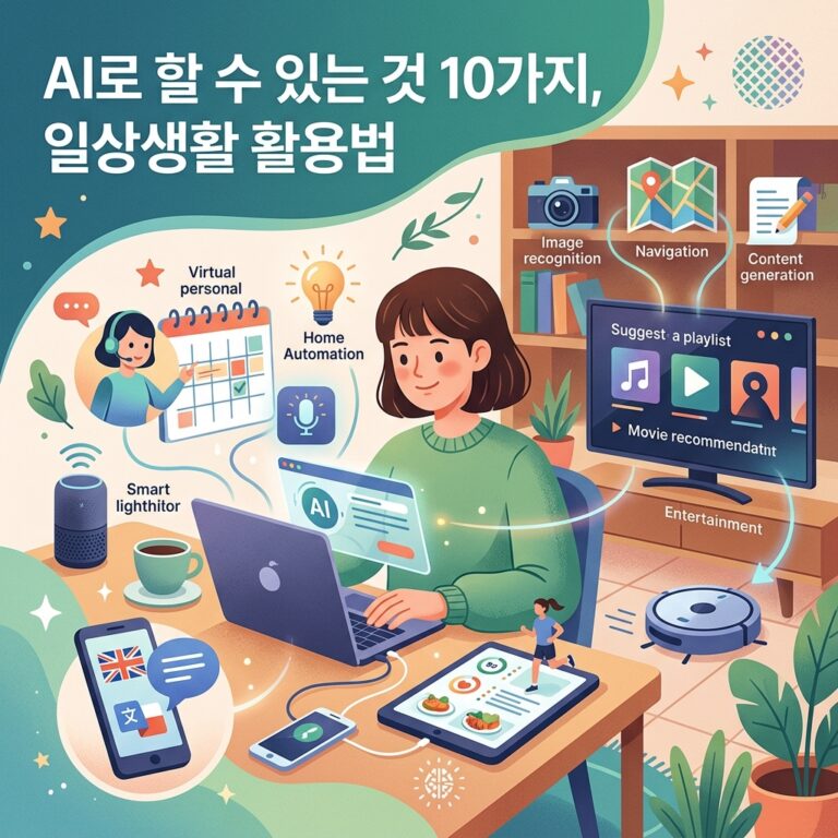 ai thumbnail illustration AI로 할 수 있는 것 10가지 일상생활 활용법 1787648585