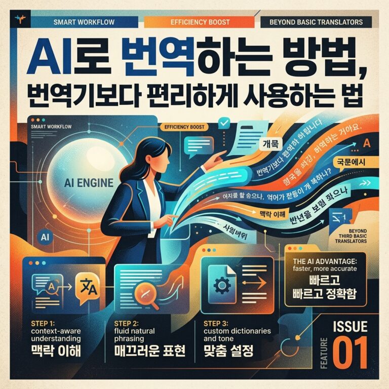 ai thumbnail poster AI로 번역하는 방법 번역기보다 편리하게 사용하는 법 1787651714