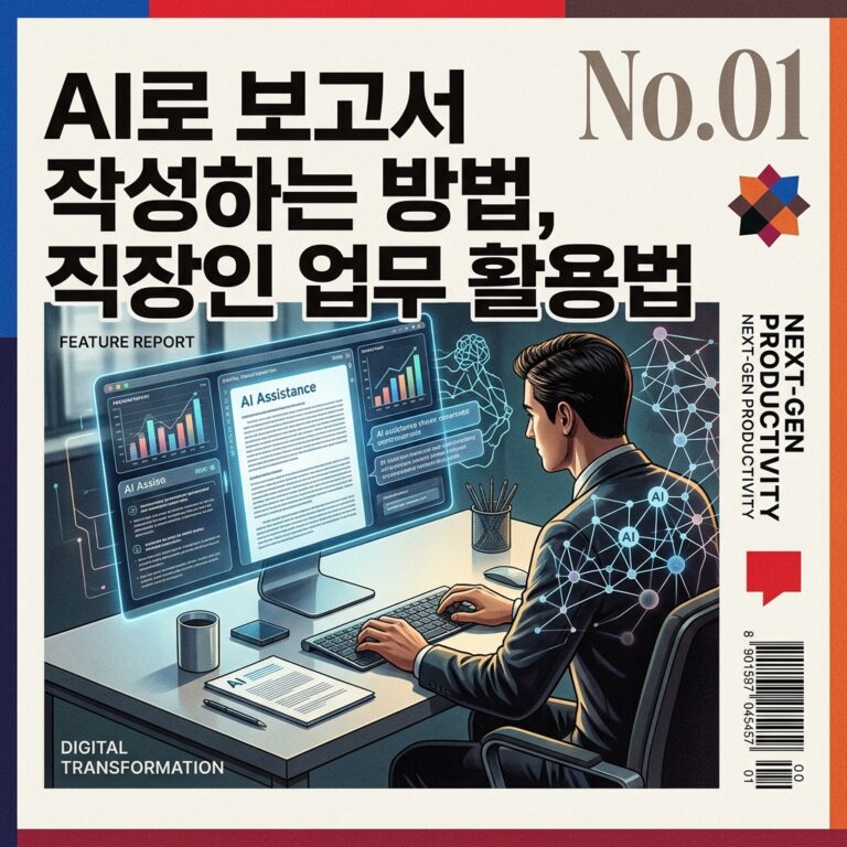ai thumbnail poster AI로 보고서 작성하는 방법 직장인 업무 활용법 1787654026