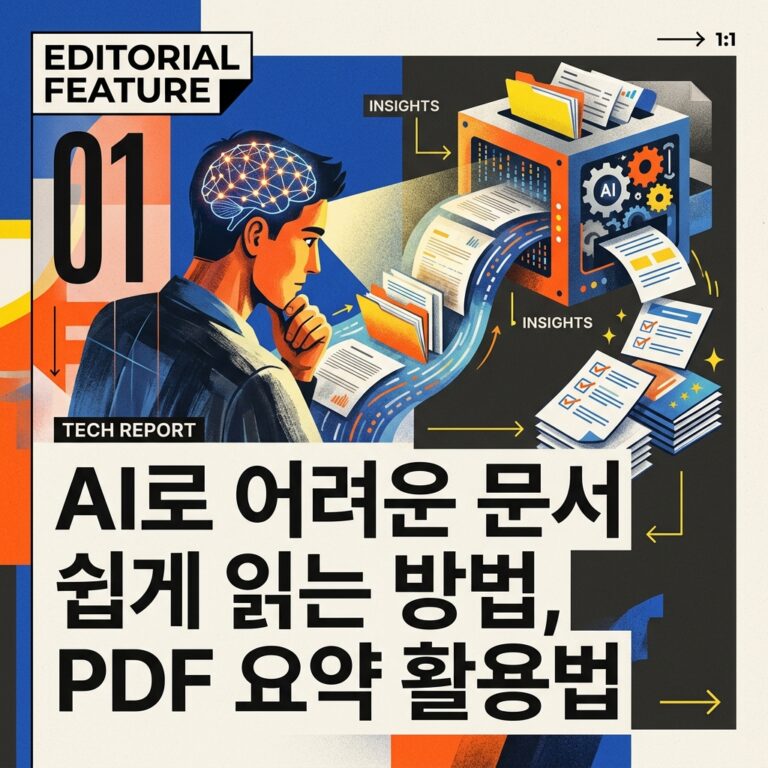 ai thumbnail poster AI로 어려운 문서 쉽게 읽는 방법 PDF 요약 활용법 1787653827