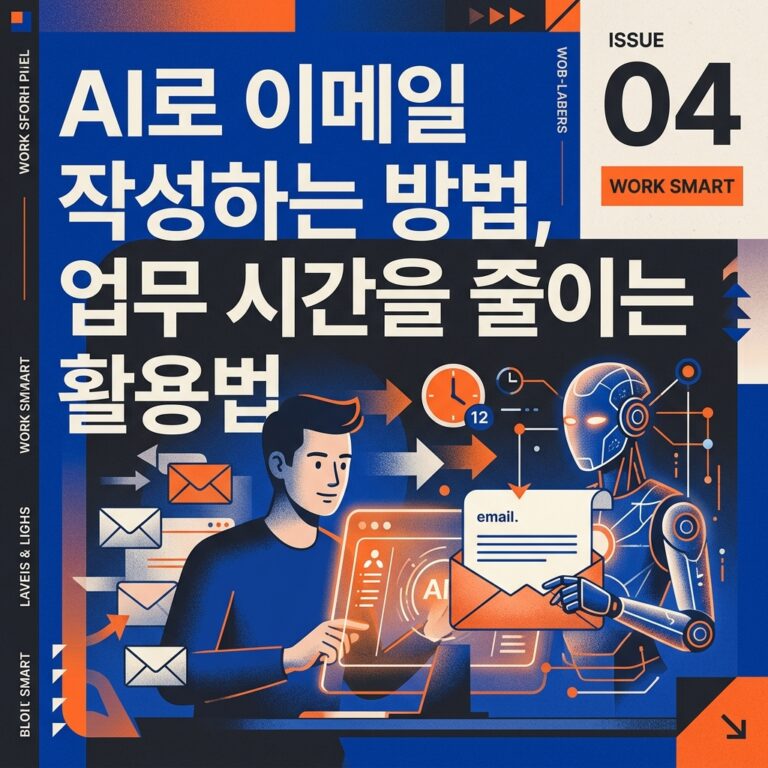 ai thumbnail poster AI로 이메일 작성하는 방법 업무 시간을 줄이는 활용법 1787654082