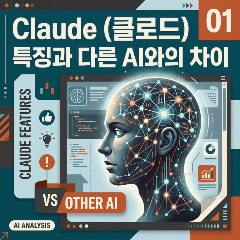 ai thumbnail poster Claude 클로드 특징과 다른 AI와의 차이 1787651366