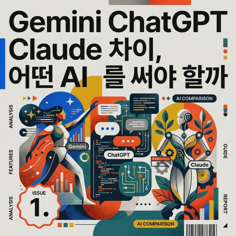 ai thumbnail poster Gemini ChatGPT Claude 차이 어떤 AI를 써야 할까 1787651452