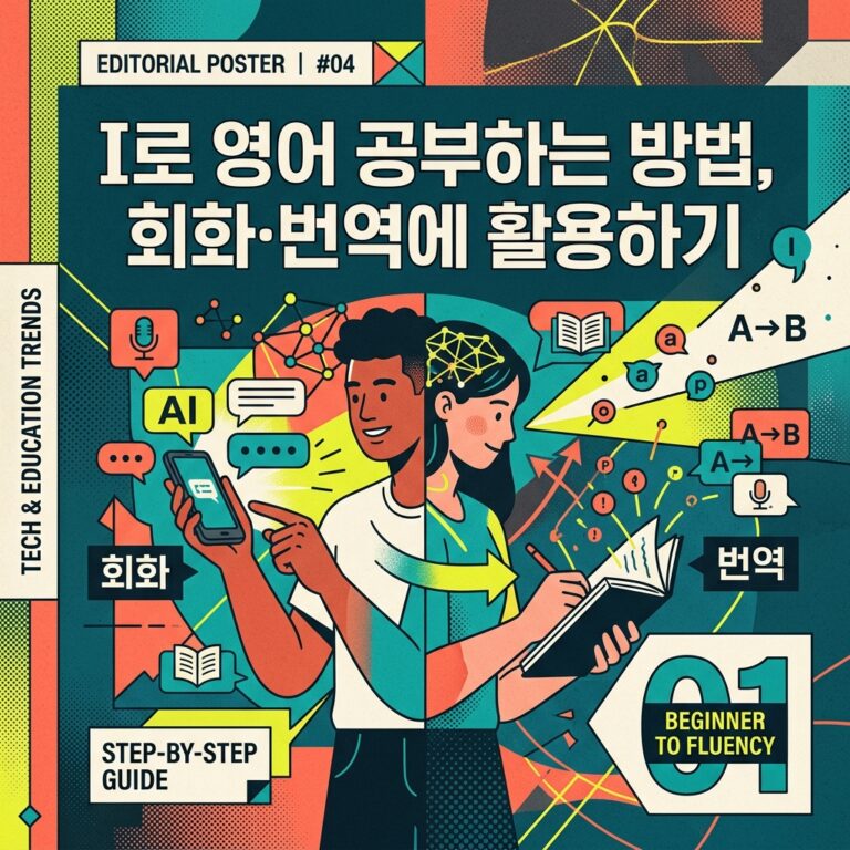 ai thumbnail poster I로 영어 공부하는 방법 회화·번역에 활용하기 1787651683