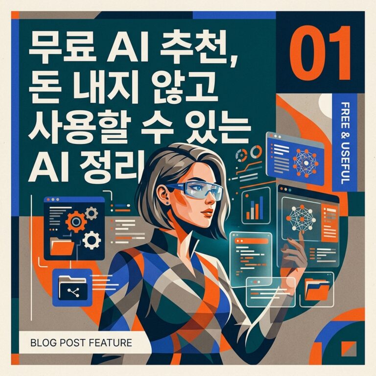 ai thumbnail poster 무료 AI 추천 돈 내지 않고 사용할 수 있는 AI 정리 1787651515