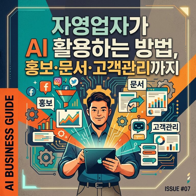 ai thumbnail poster 자영업자가 AI 활용하는 방법 홍보·문서·고객관리까지 1787654362